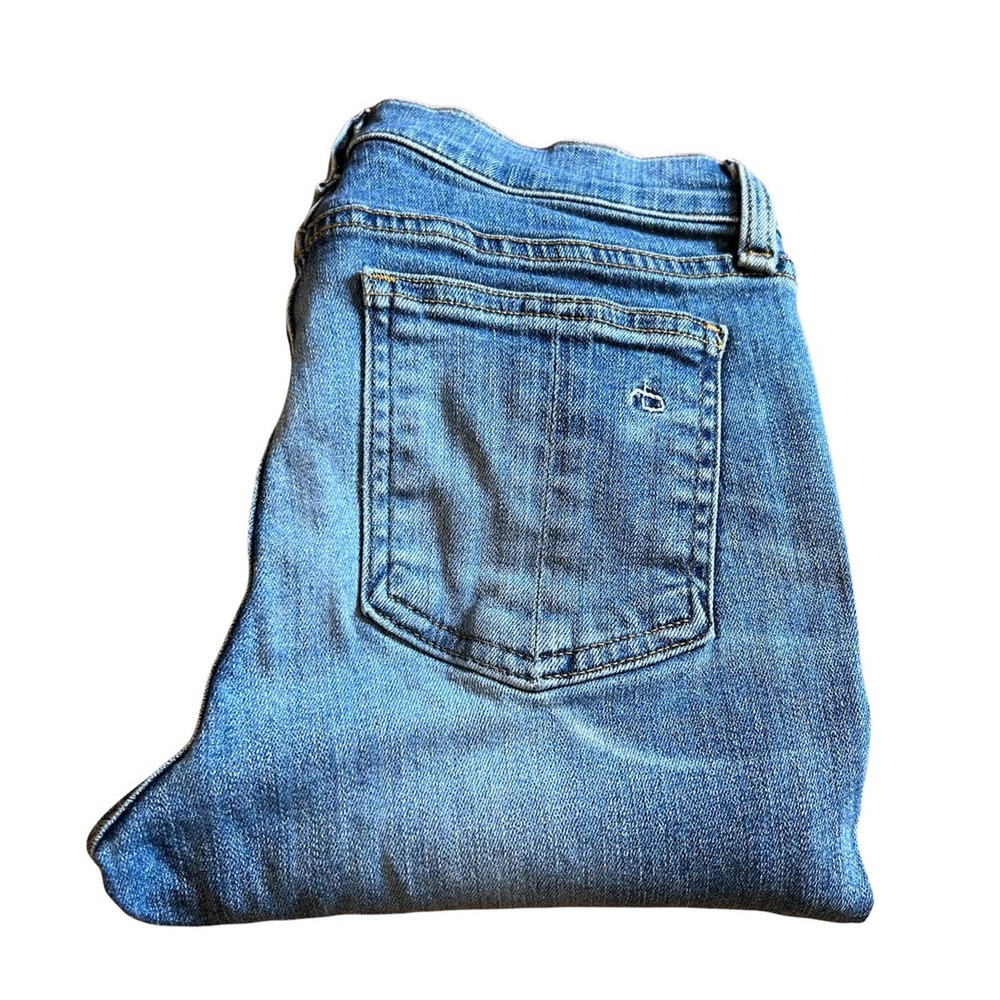 rag and bone Skinny Midrise Surf Color Jeans,  size 25  W1502K520SUR